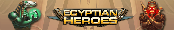Egyptian Heroes Videoslot Egyptian Heroes Videoslot