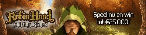 robin hood videoslot Robin Hood sur Win2Day.be