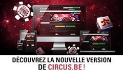 Appli Circus.be Circus.be site mobil