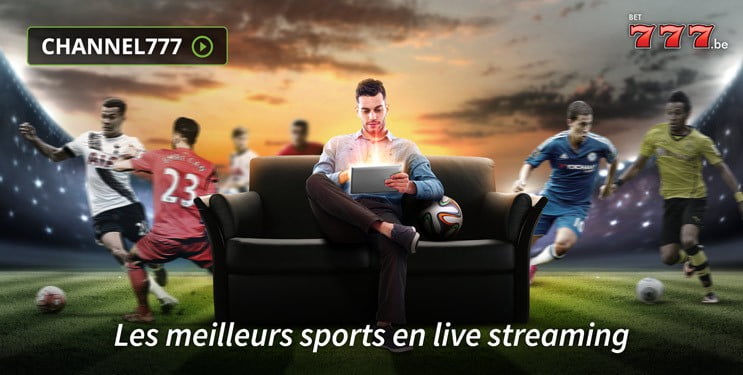 Live-Streaming en direct - Channel777